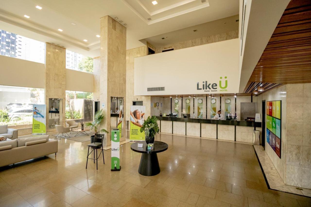 Like Ü Hotel Goiânia Exterior foto
