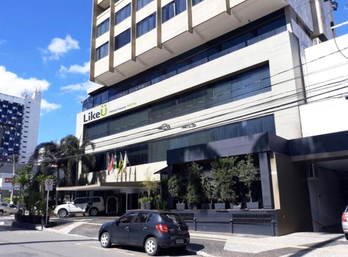Like Ü Hotel Goiânia Exterior foto